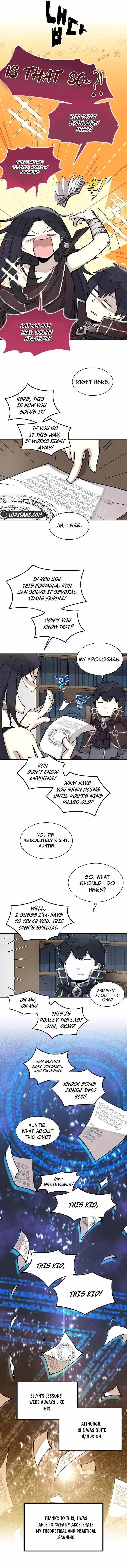 The Great Mage of the Hero’s Party Reincarnates - Chapter 4 Page 8