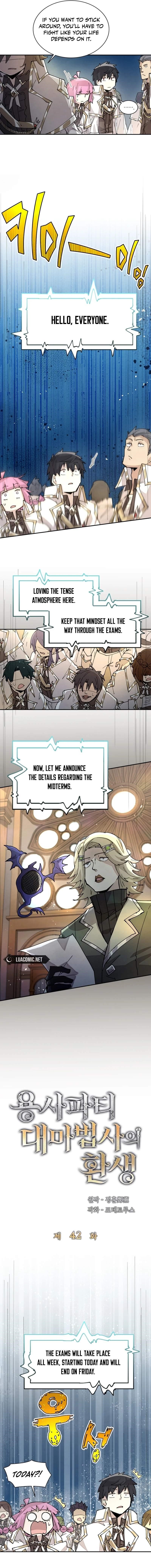 The Great Mage of the Hero’s Party Reincarnates - Chapter 42 Page 5