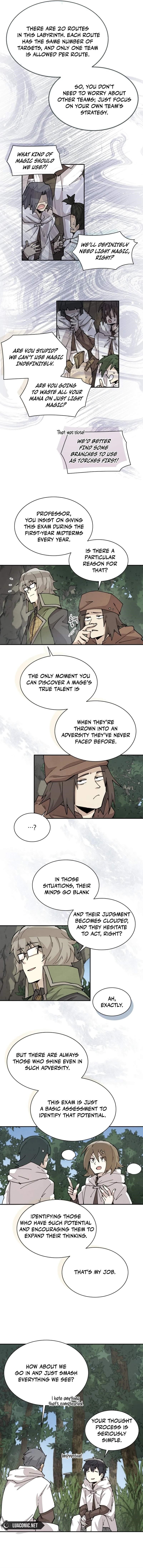 The Great Mage of the Hero’s Party Reincarnates - Chapter 43 Page 6