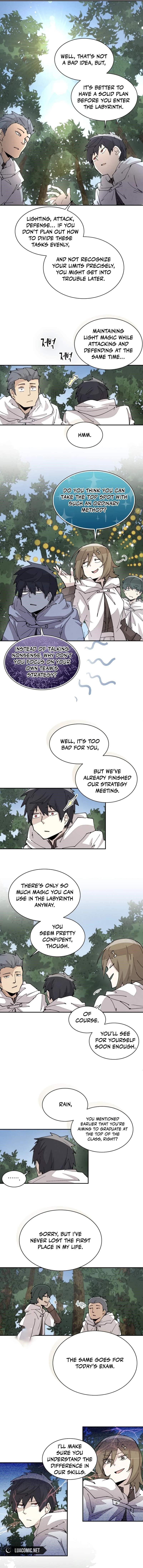 The Great Mage of the Hero’s Party Reincarnates - Chapter 43 Page 7