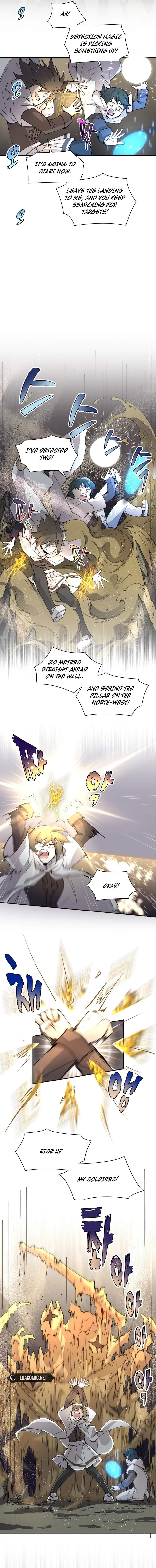 The Great Mage of the Hero’s Party Reincarnates - Chapter 43 Page 9