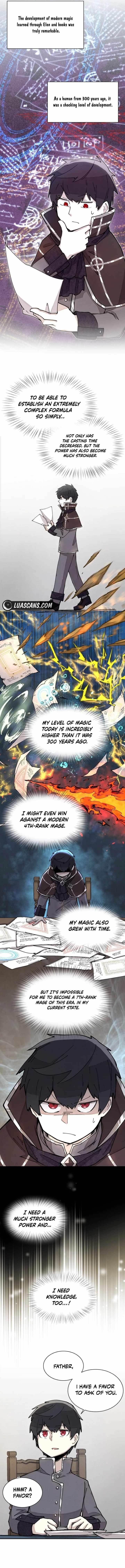 The Great Mage of the Hero’s Party Reincarnates - Chapter 5 Page 5