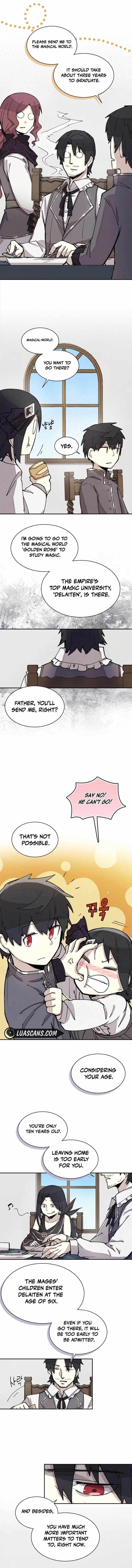 The Great Mage of the Hero’s Party Reincarnates - Chapter 5 Page 6