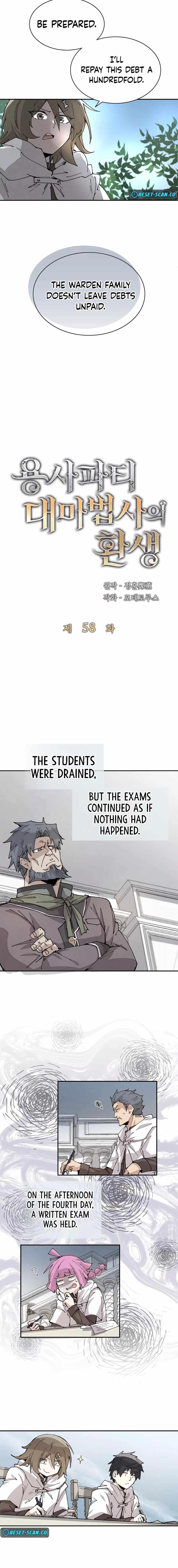 The Great Mage of the Hero’s Party Reincarnates - Chapter 58 Page 5