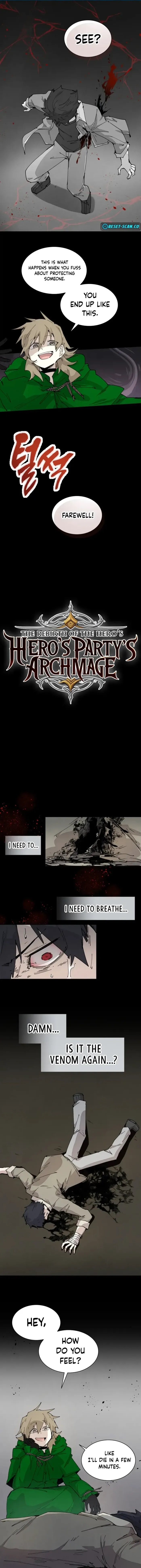 The Great Mage of the Hero’s Party Reincarnates - Chapter 74 Page 1