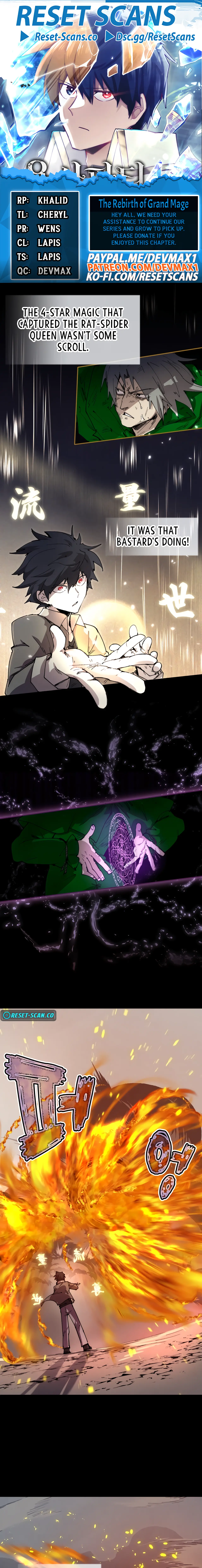 The Great Mage of the Hero’s Party Reincarnates - Chapter 78 Page 1