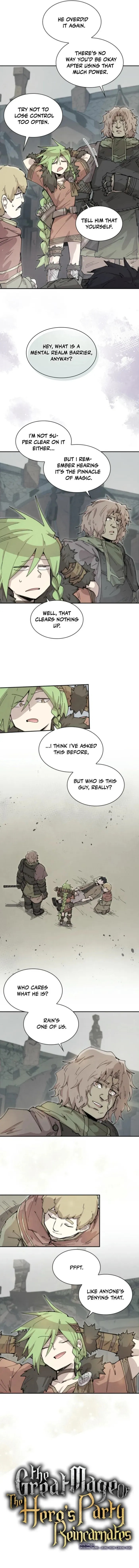 The Great Mage of the Hero’s Party Reincarnates - Chapter 79 Page 2