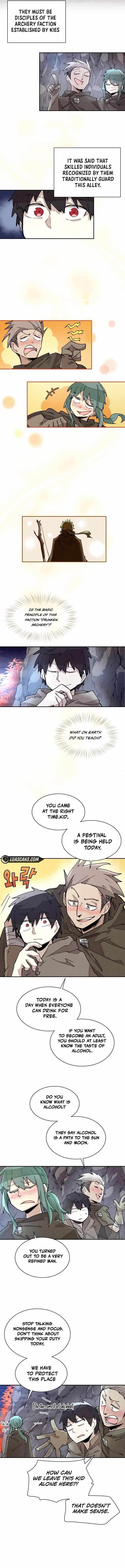 The Great Mage of the Hero’s Party Reincarnates - Chapter 8 Page 3