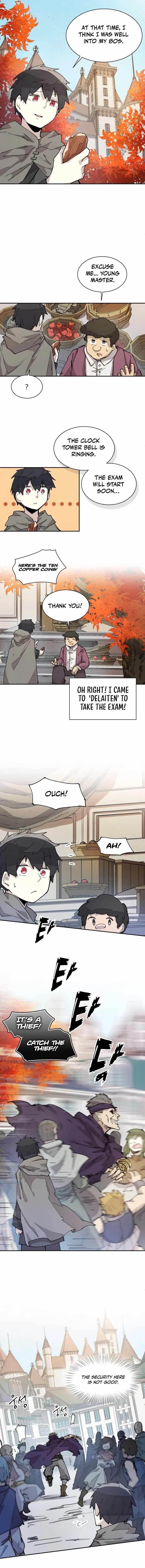 The Great Mage of the Hero’s Party Reincarnates - Chapter 9 Page 11