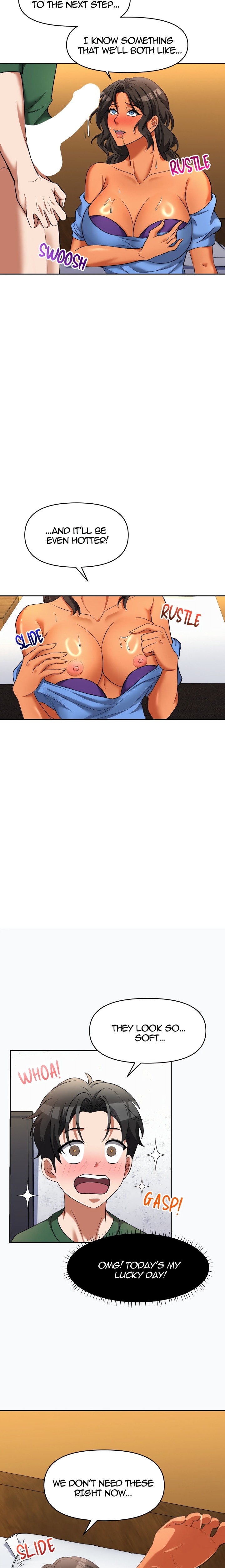 Backseat Trip with my Stepmother - Chapter 11 Page 15