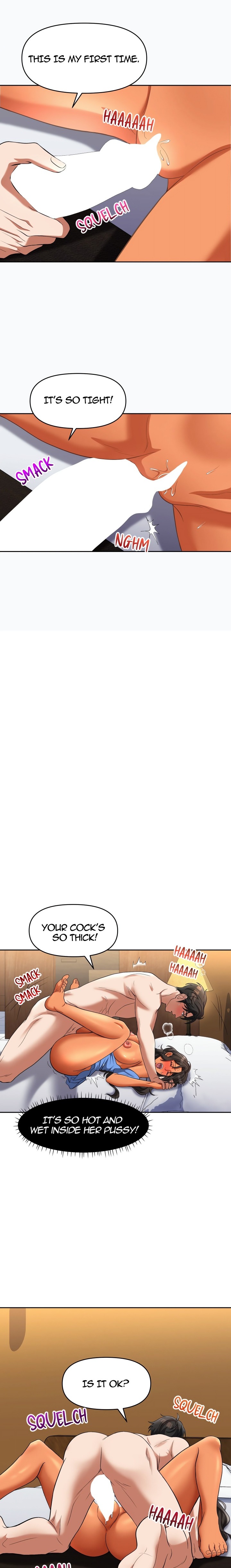 Backseat Trip with my Stepmother - Chapter 11 Page 17