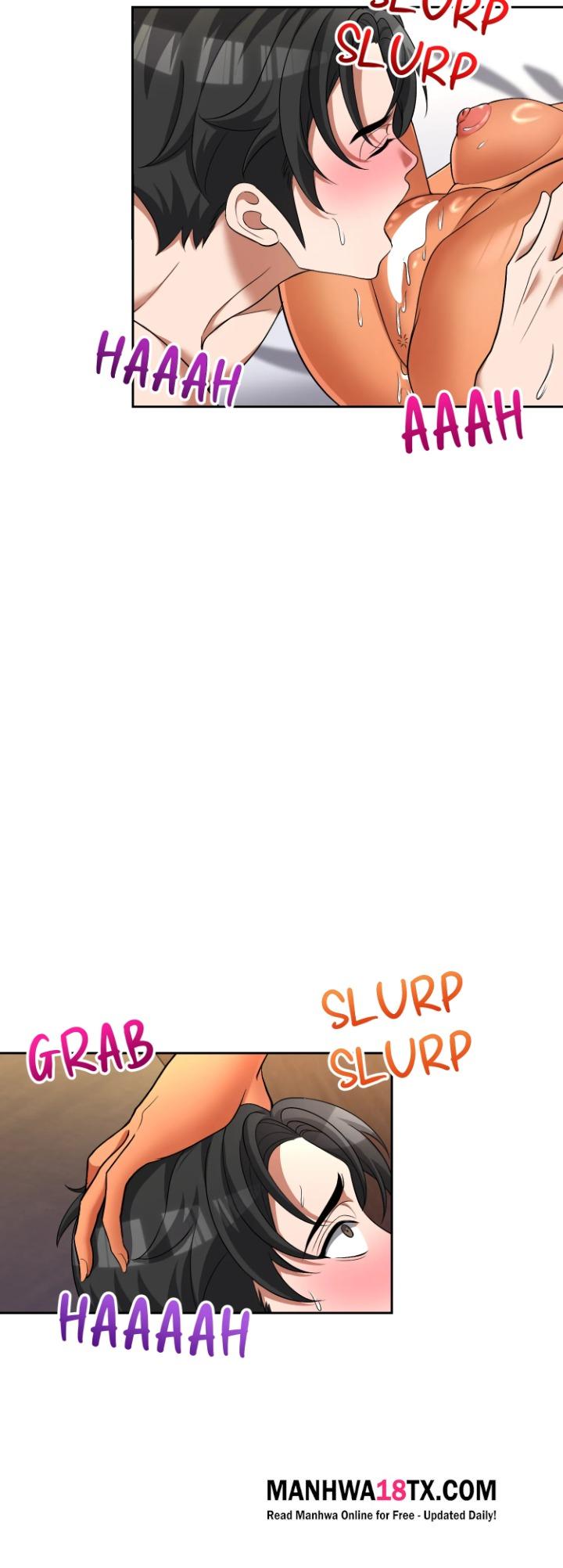 Backseat Trip with my Stepmother - Chapter 12 Page 17