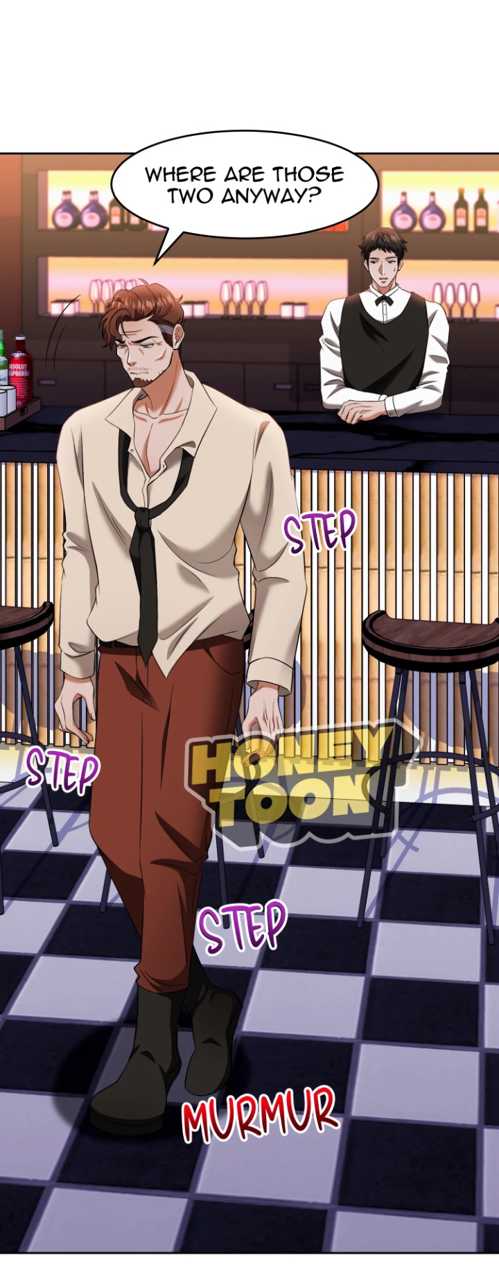 Backseat Trip with my Stepmother - Chapter 12 Page 32