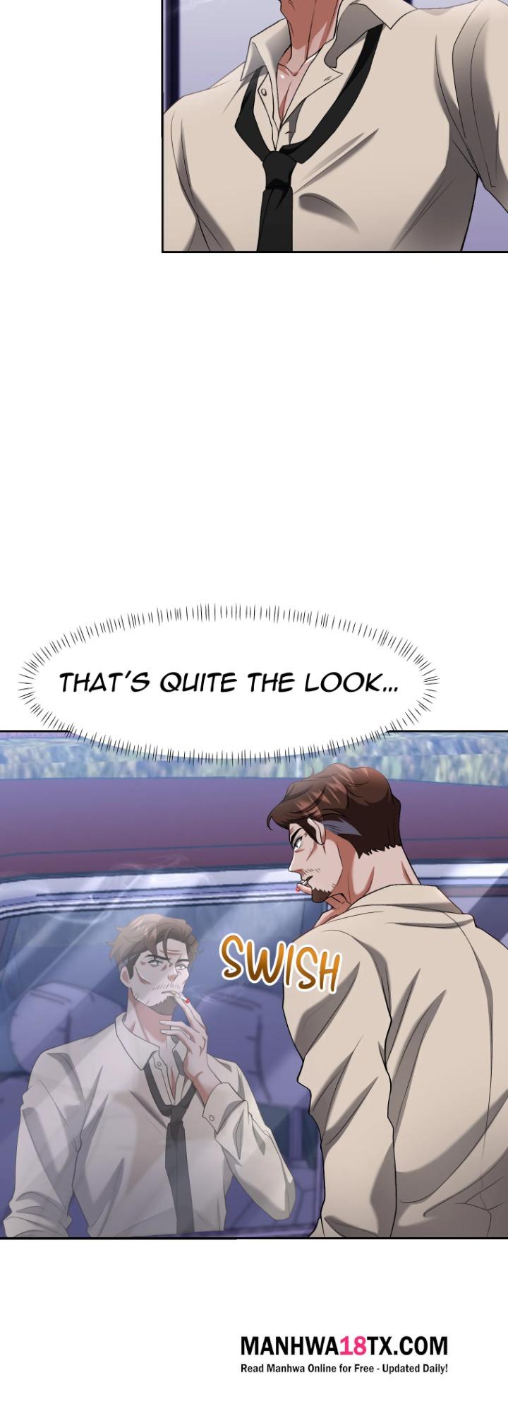 Backseat Trip with my Stepmother - Chapter 12 Page 38