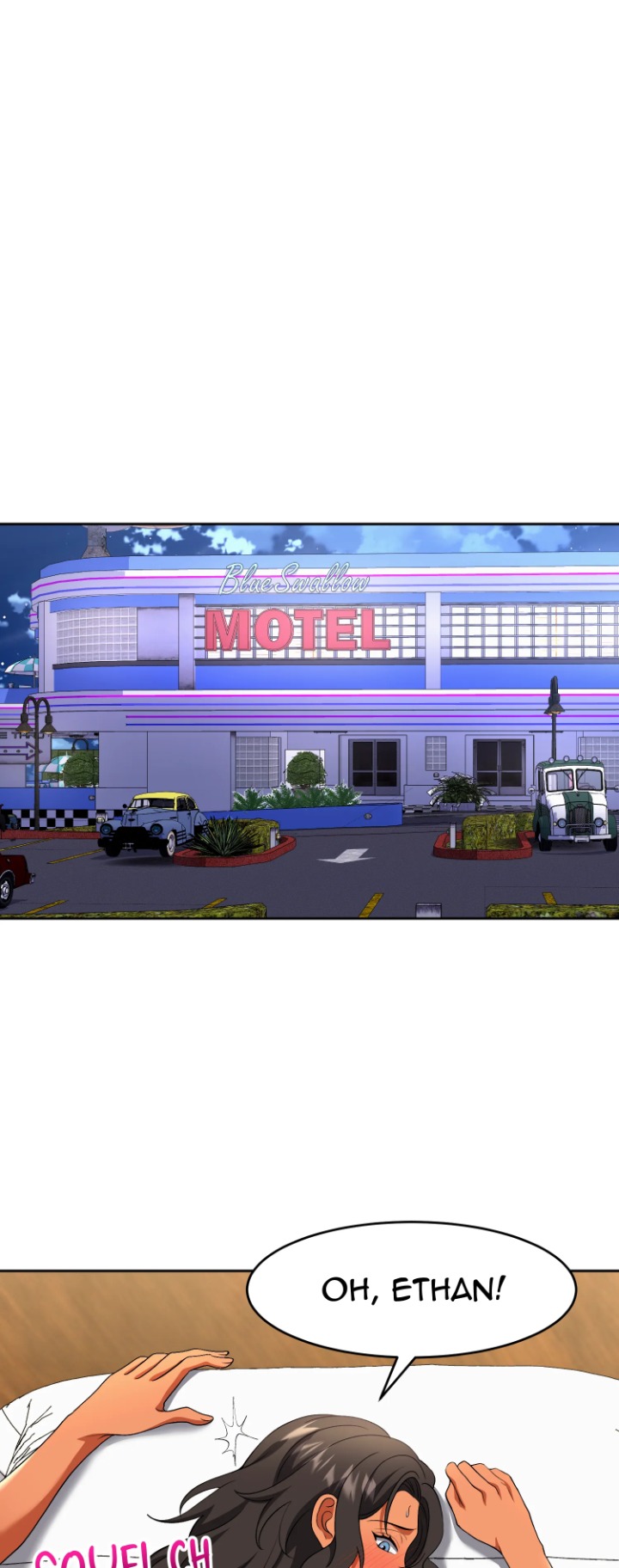 Backseat Trip with my Stepmother - Chapter 12 Page 41