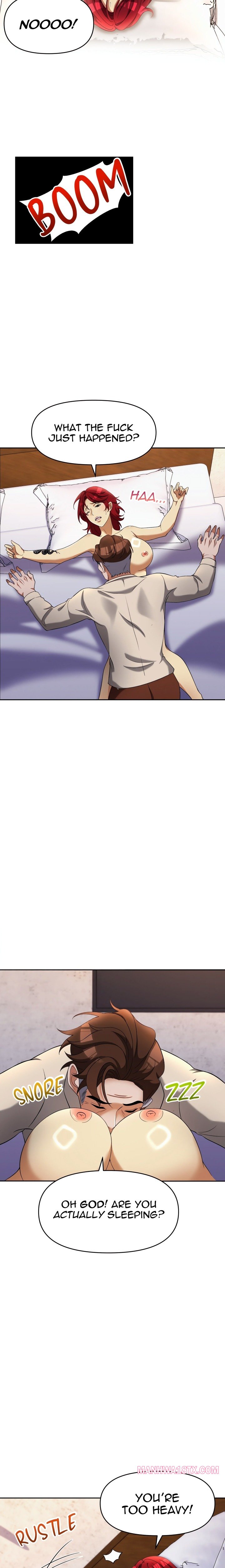 Backseat Trip with my Stepmother - Chapter 13 Page 12