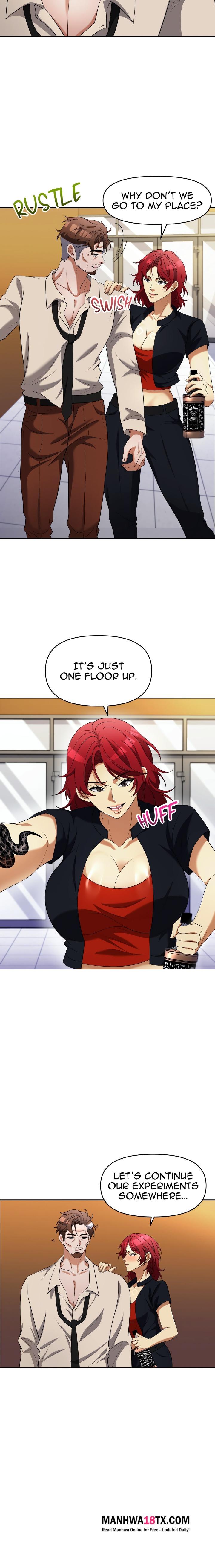 Backseat Trip with my Stepmother - Chapter 13 Page 4