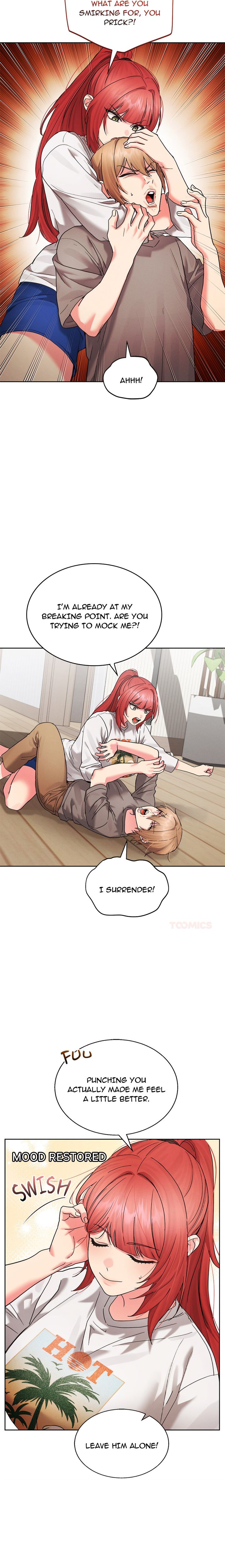 From Weakling to Nemesis - Chapter 36 Page 12