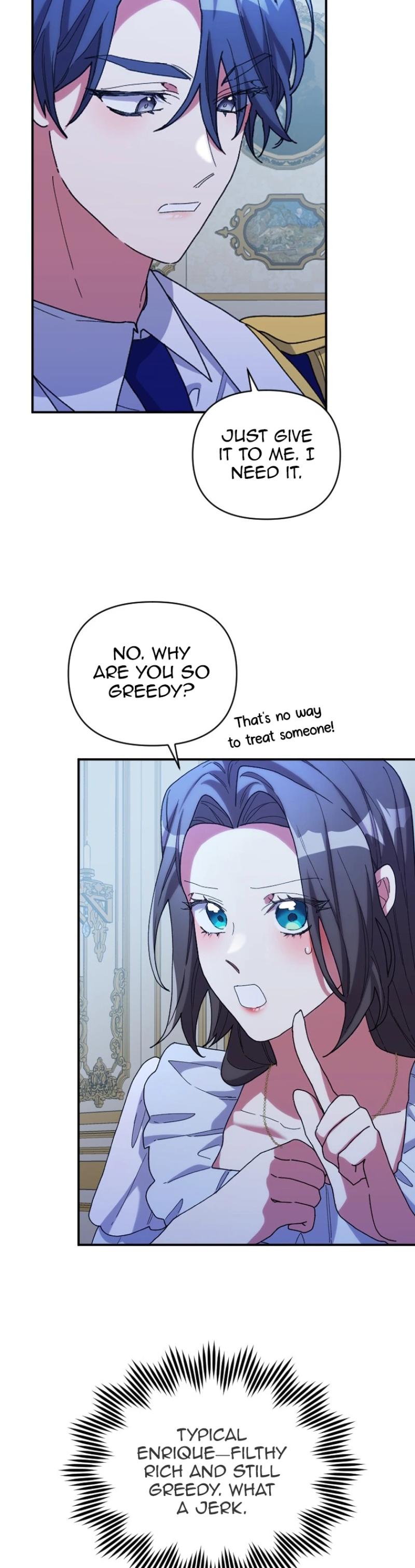 The Reason for Avoiding Him, the Perfect One - Chapter 11 Page 18