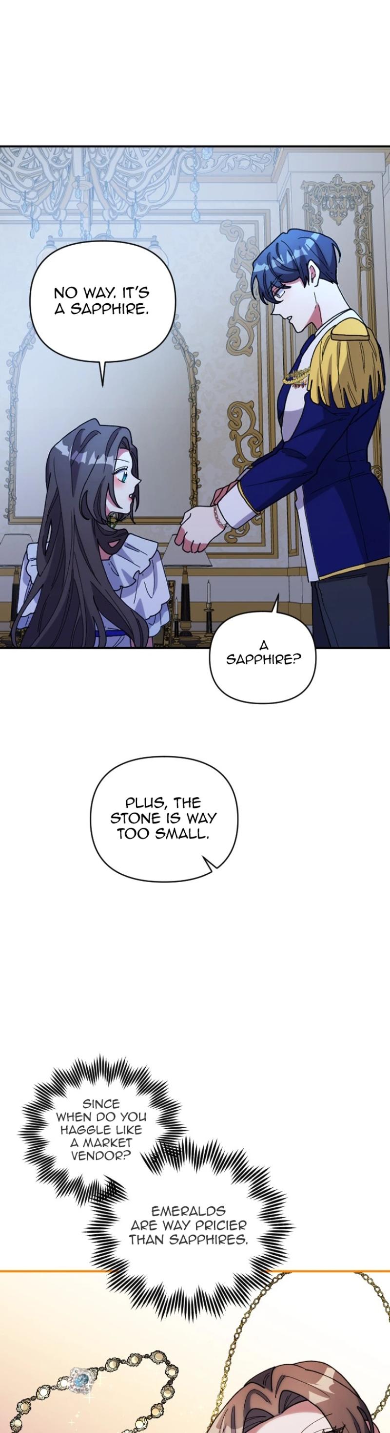 The Reason for Avoiding Him, the Perfect One - Chapter 11 Page 23