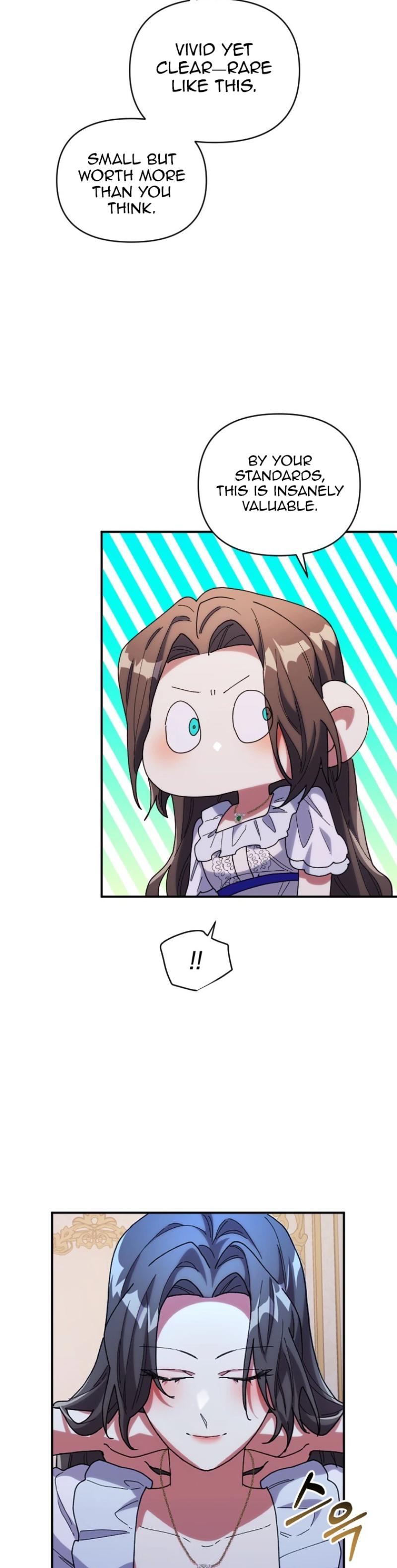 The Reason for Avoiding Him, the Perfect One - Chapter 11 Page 35