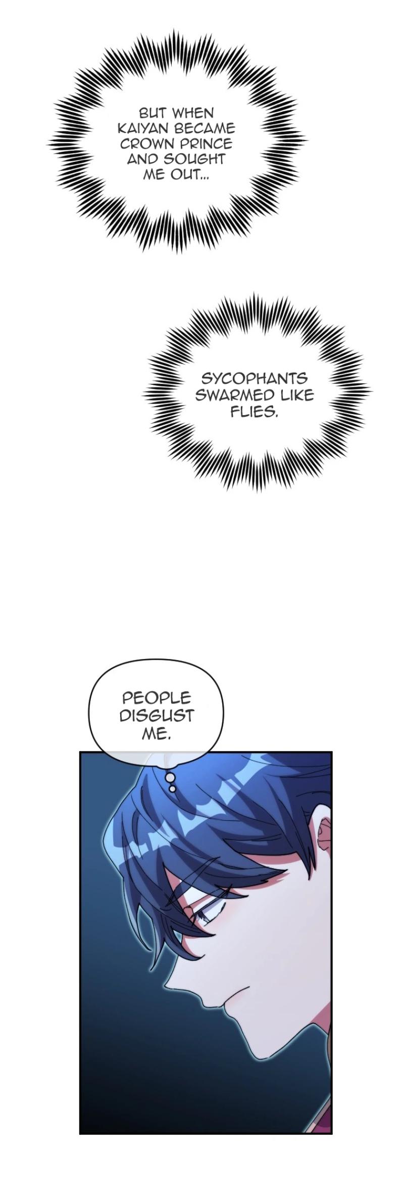 The Reason for Avoiding Him, the Perfect One - Chapter 11 Page 40