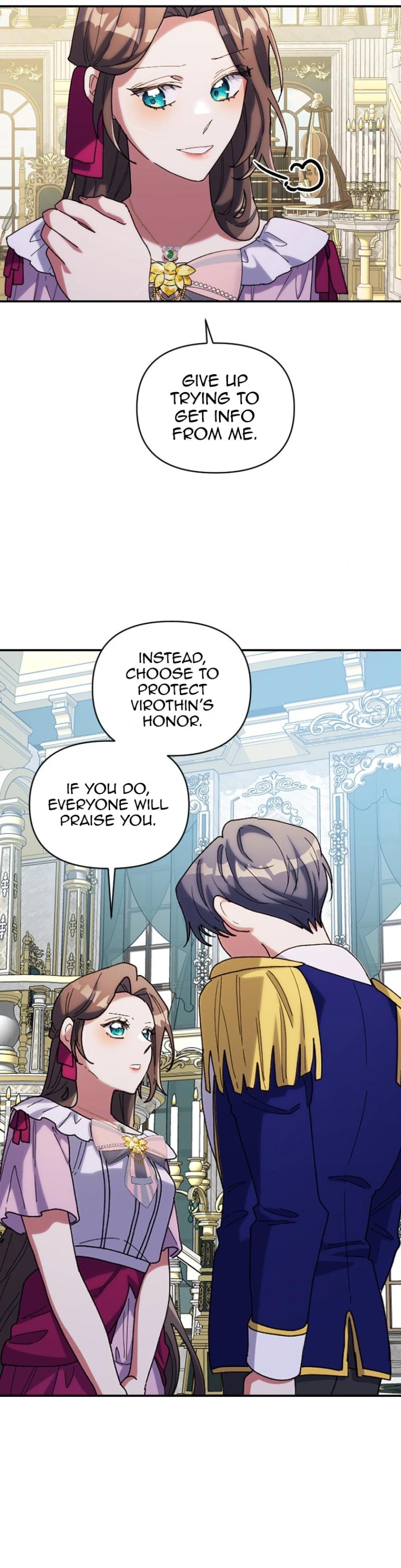 The Reason for Avoiding Him, the Perfect One - Chapter 11 Page 9