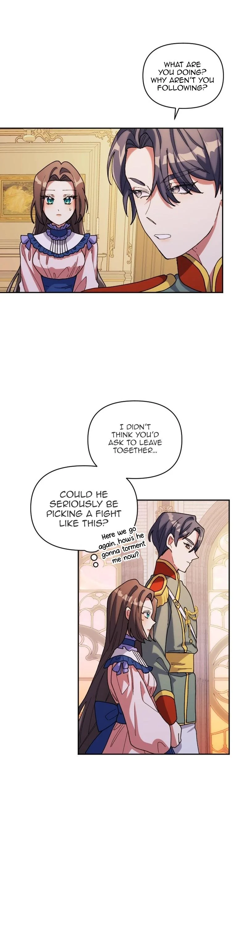 The Reason for Avoiding Him, the Perfect One - Chapter 12 Page 22