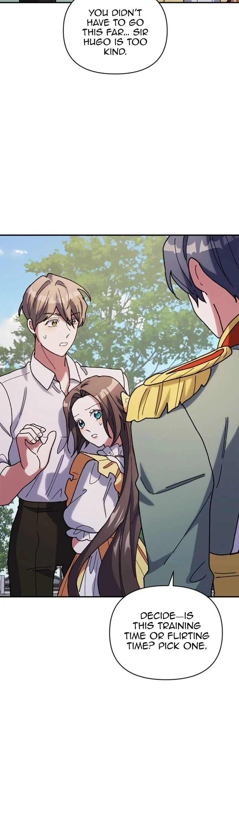 The Reason for Avoiding Him, the Perfect One - Chapter 12 Page 36