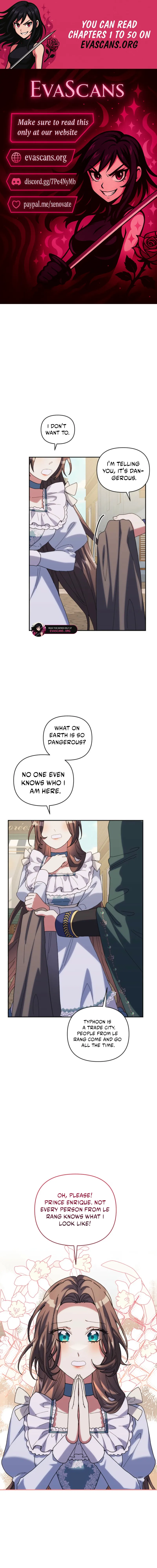 The Reason for Avoiding Him, the Perfect One - Chapter 21 Page 1