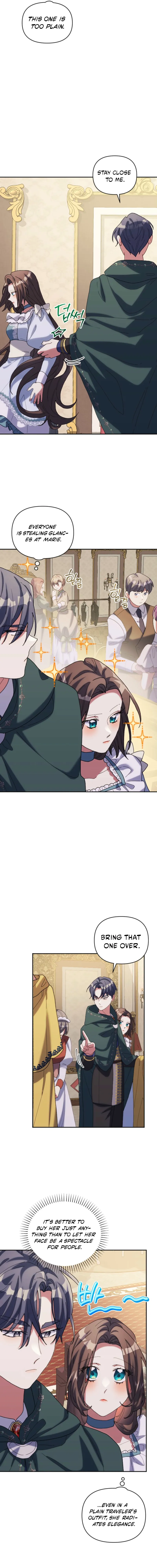 The Reason for Avoiding Him, the Perfect One - Chapter 21 Page 13