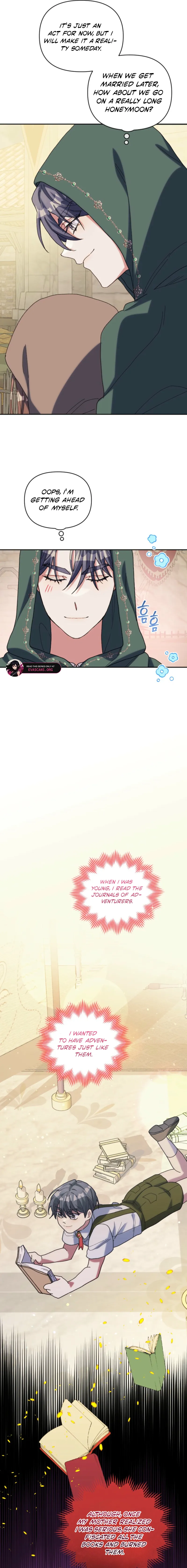 The Reason for Avoiding Him, the Perfect One - Chapter 21 Page 9