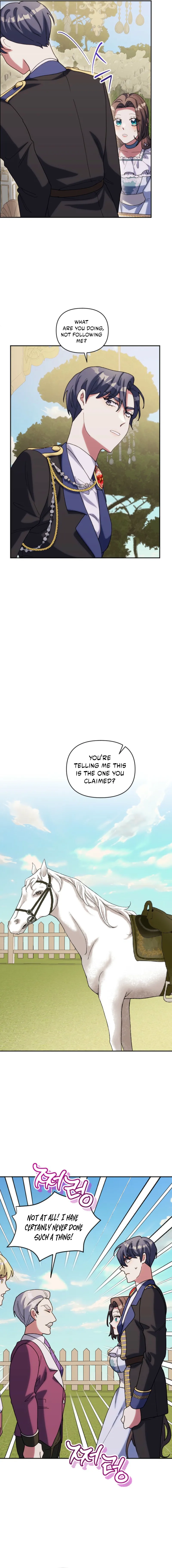 The Reason for Avoiding Him, the Perfect One - Chapter 22 Page 12