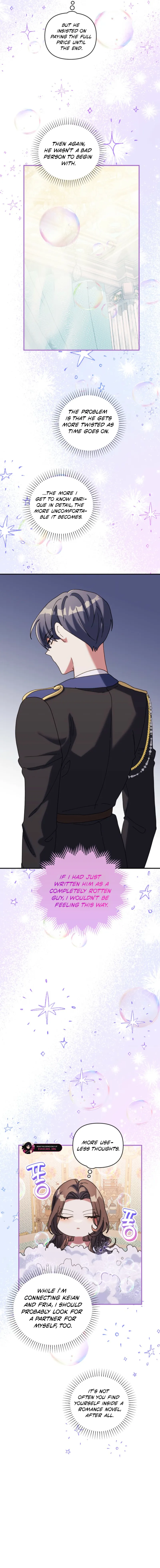 The Reason for Avoiding Him, the Perfect One - Chapter 22 Page 16