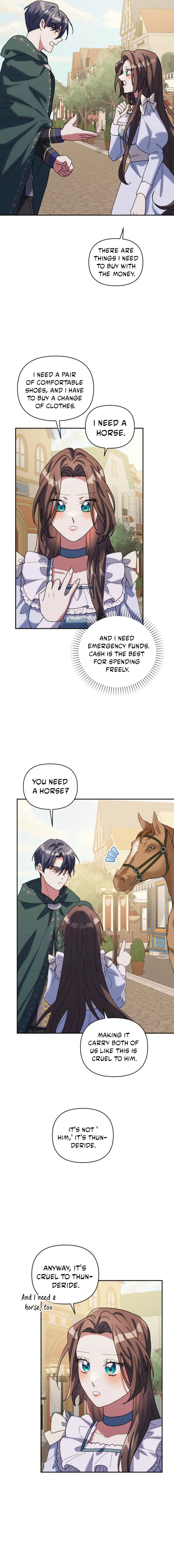 The Reason for Avoiding Him, the Perfect One - Chapter 22 Page 3