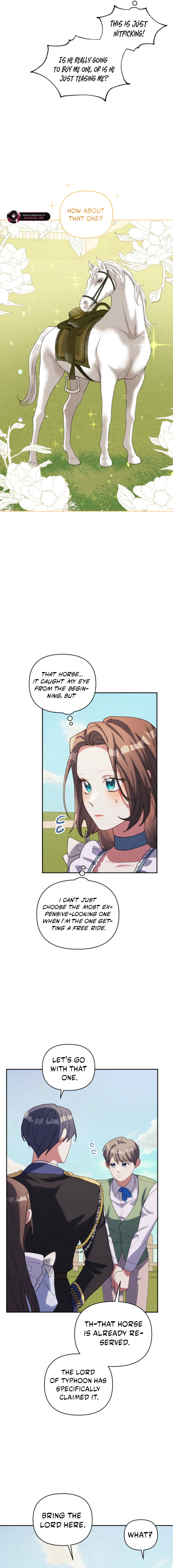 The Reason for Avoiding Him, the Perfect One - Chapter 22 Page 8