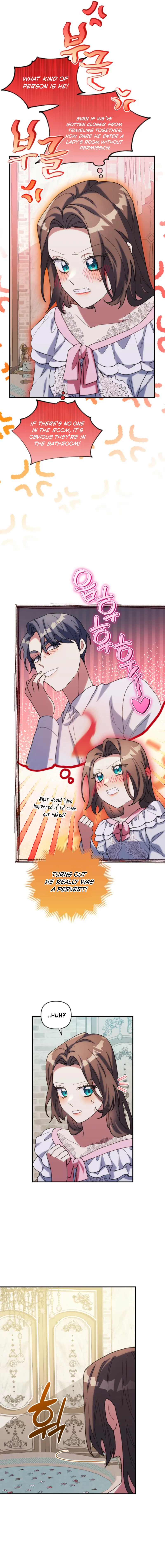 The Reason for Avoiding Him, the Perfect One - Chapter 23 Page 3