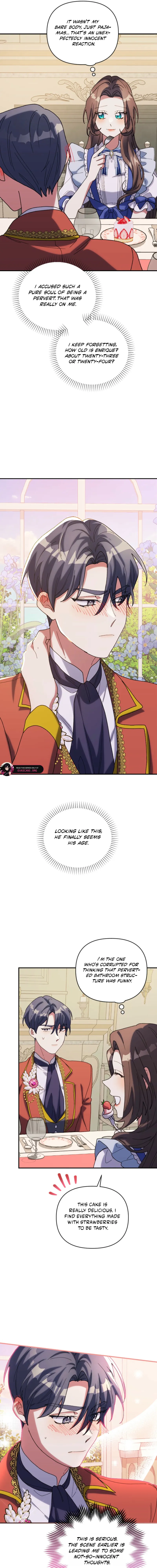 The Reason for Avoiding Him, the Perfect One - Chapter 23 Page 8