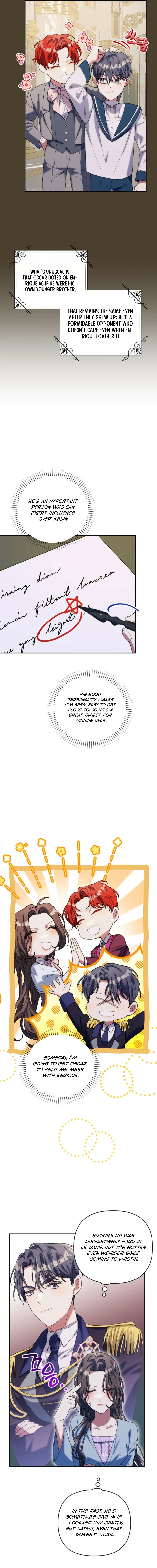 The Reason for Avoiding Him, the Perfect One - Chapter 24 Page 10