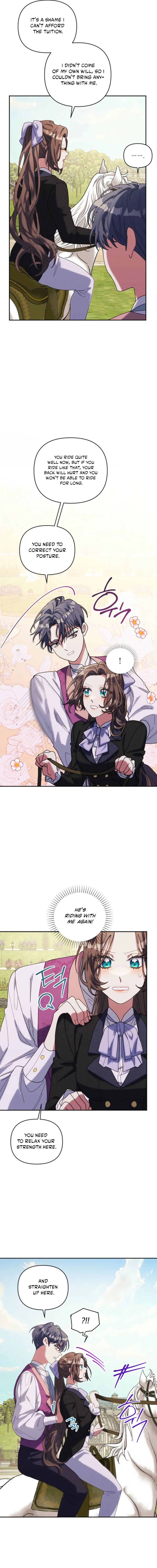 The Reason for Avoiding Him, the Perfect One - Chapter 24 Page 13