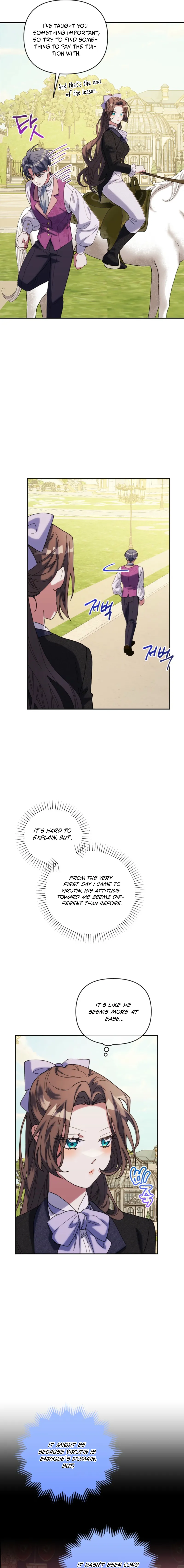 The Reason for Avoiding Him, the Perfect One - Chapter 24 Page 15