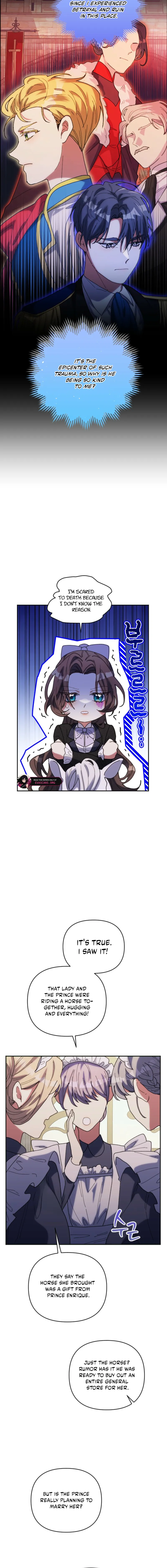 The Reason for Avoiding Him, the Perfect One - Chapter 24 Page 16