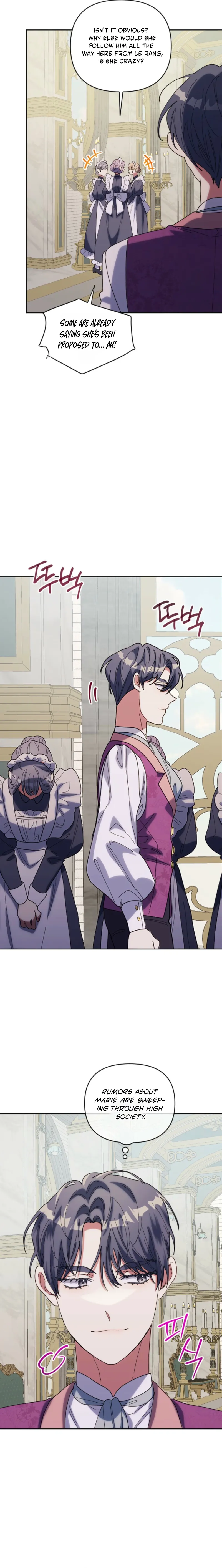 The Reason for Avoiding Him, the Perfect One - Chapter 24 Page 17