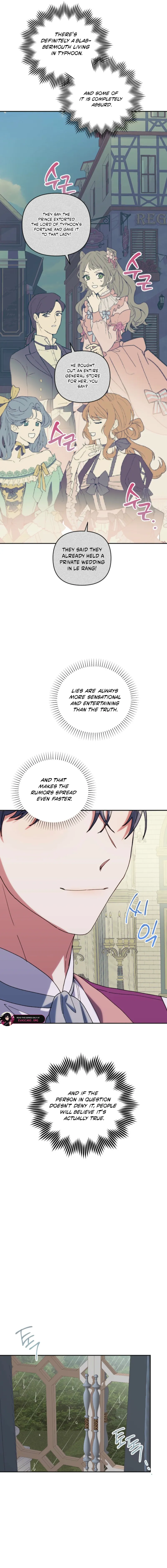 The Reason for Avoiding Him, the Perfect One - Chapter 24 Page 18