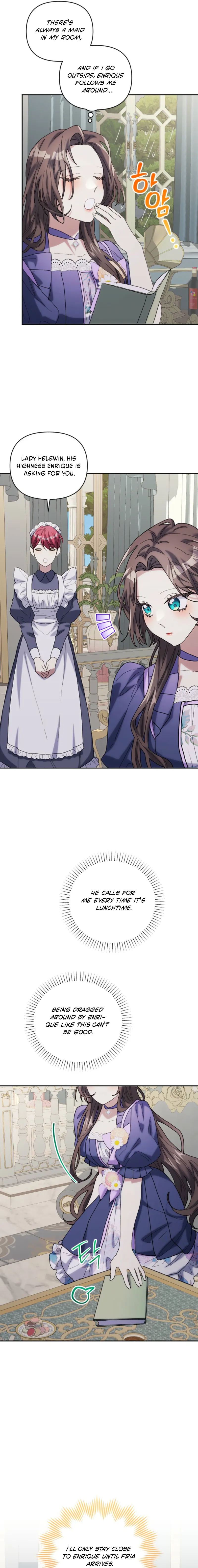 The Reason for Avoiding Him, the Perfect One - Chapter 24 Page 19