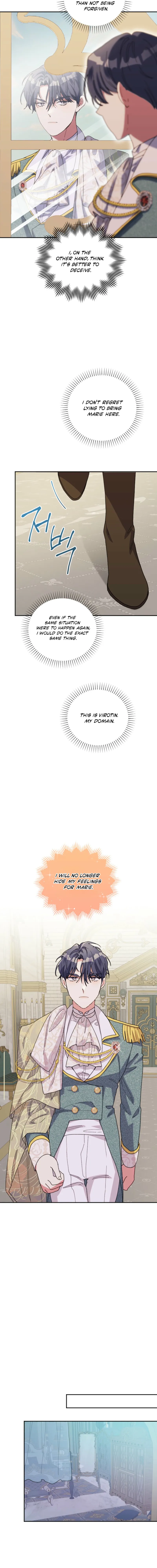 The Reason for Avoiding Him, the Perfect One - Chapter 24 Page 5