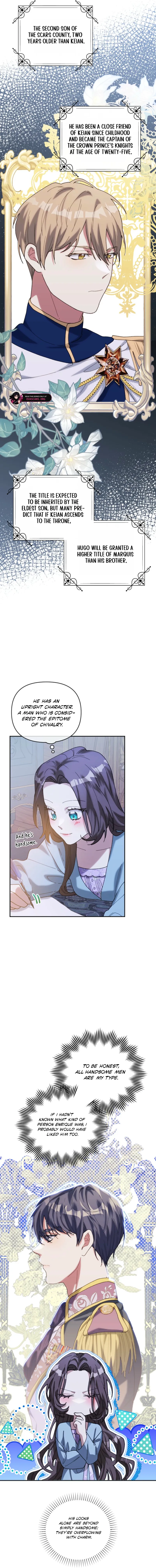 The Reason for Avoiding Him, the Perfect One - Chapter 24 Page 8