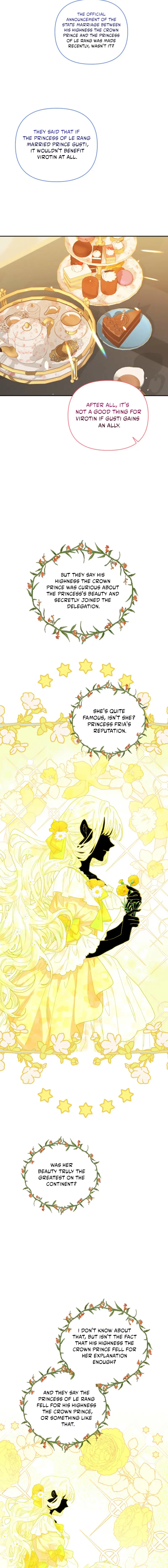 The Reason for Avoiding Him, the Perfect One - Chapter 25 Page 3