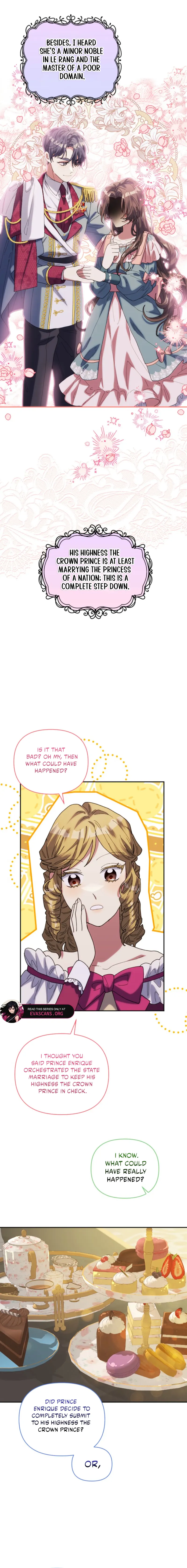 The Reason for Avoiding Him, the Perfect One - Chapter 25 Page 9