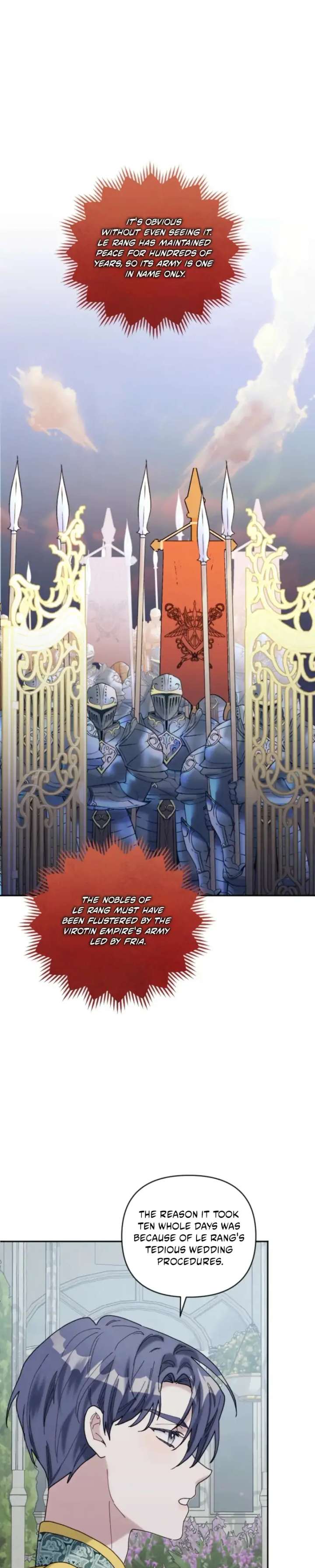 The Reason for Avoiding Him, the Perfect One - Chapter 26 Page 23